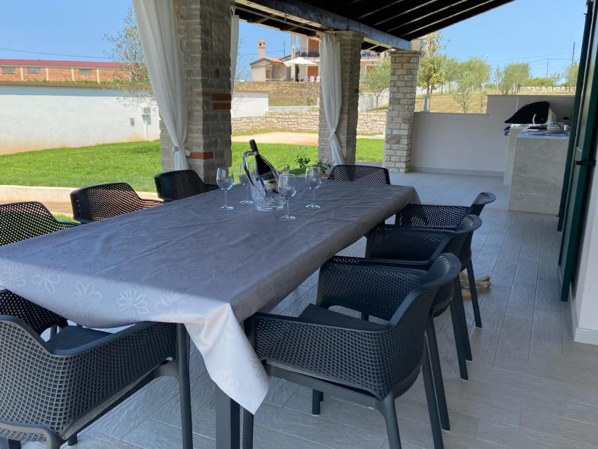 Villa Victoria Istra - Heated Pool Nova Vas  Εξωτερικό φωτογραφία