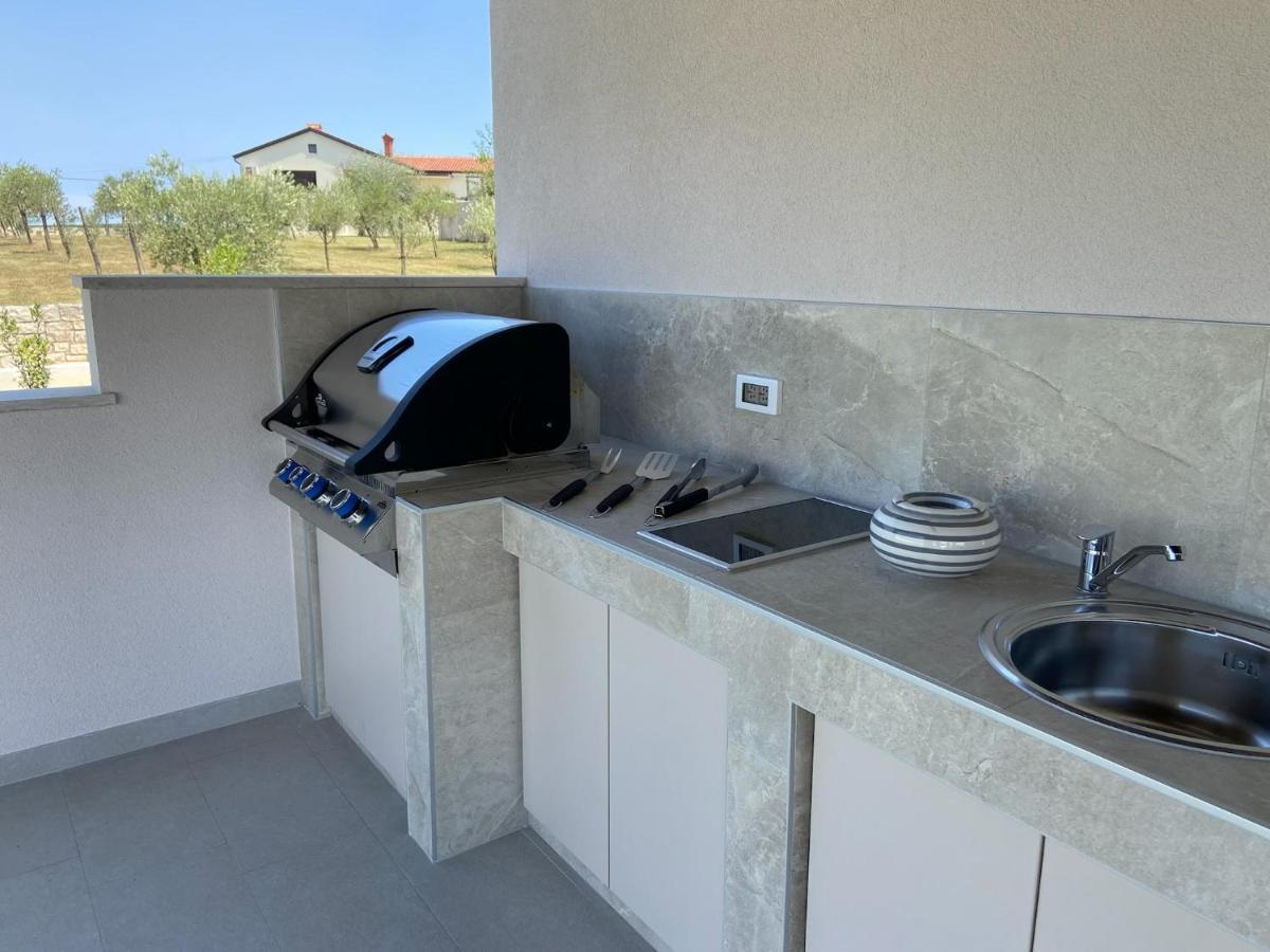 Villa Victoria Istra - Heated Pool Nova Vas  Εξωτερικό φωτογραφία