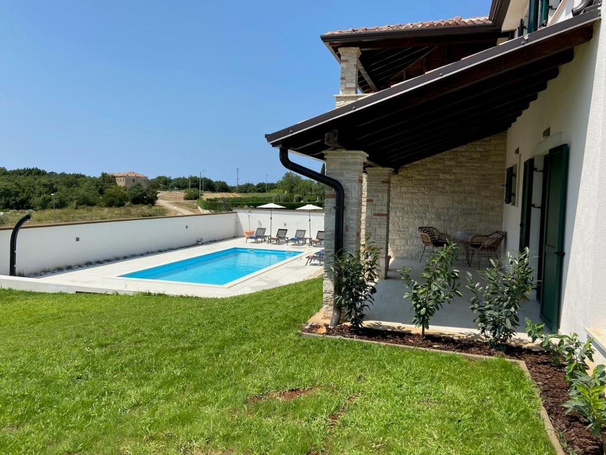 Villa Victoria Istra - Heated Pool Nova Vas  Εξωτερικό φωτογραφία