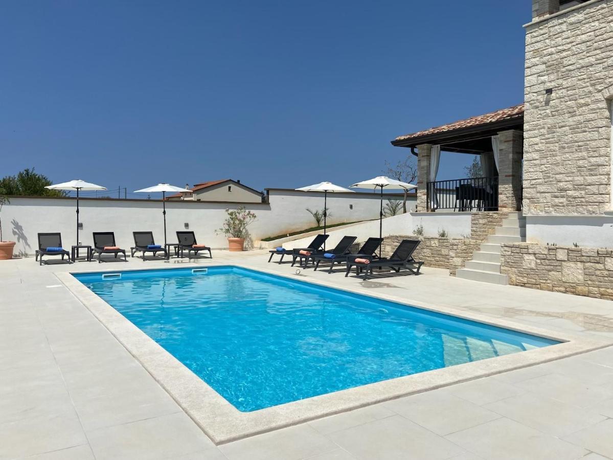 Villa Victoria Istra - Heated Pool Nova Vas  Εξωτερικό φωτογραφία