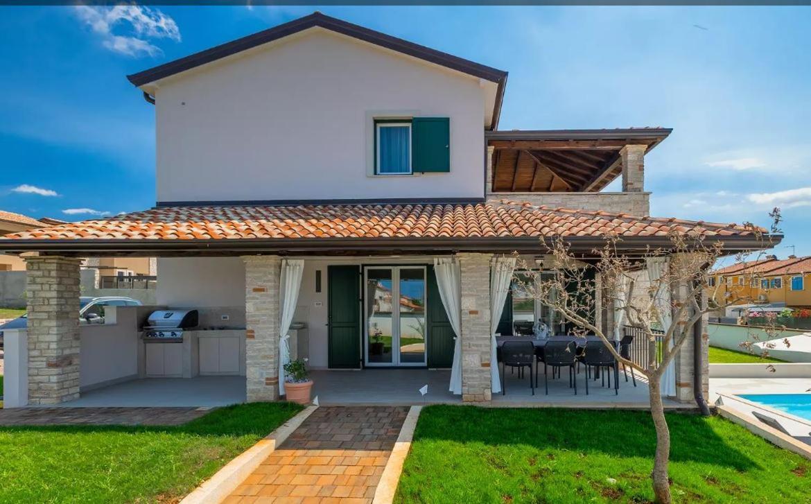 Villa Victoria Istra - Heated Pool Nova Vas  Εξωτερικό φωτογραφία