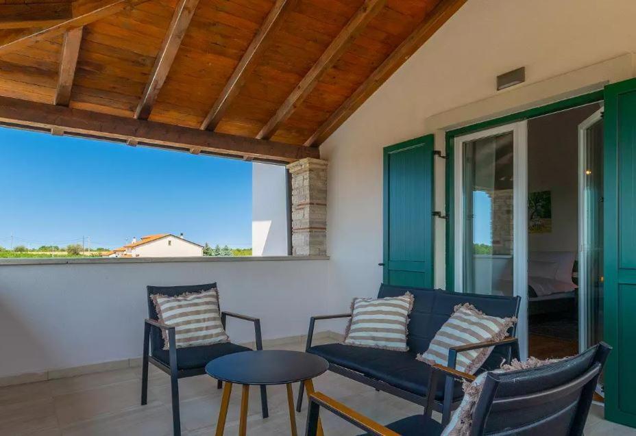 Villa Victoria Istra - Heated Pool Nova Vas  Εξωτερικό φωτογραφία