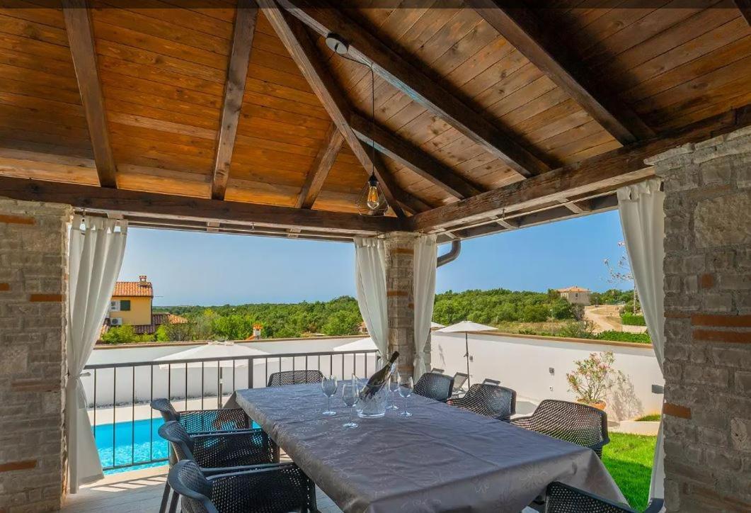 Villa Victoria Istra - Heated Pool Nova Vas  Εξωτερικό φωτογραφία