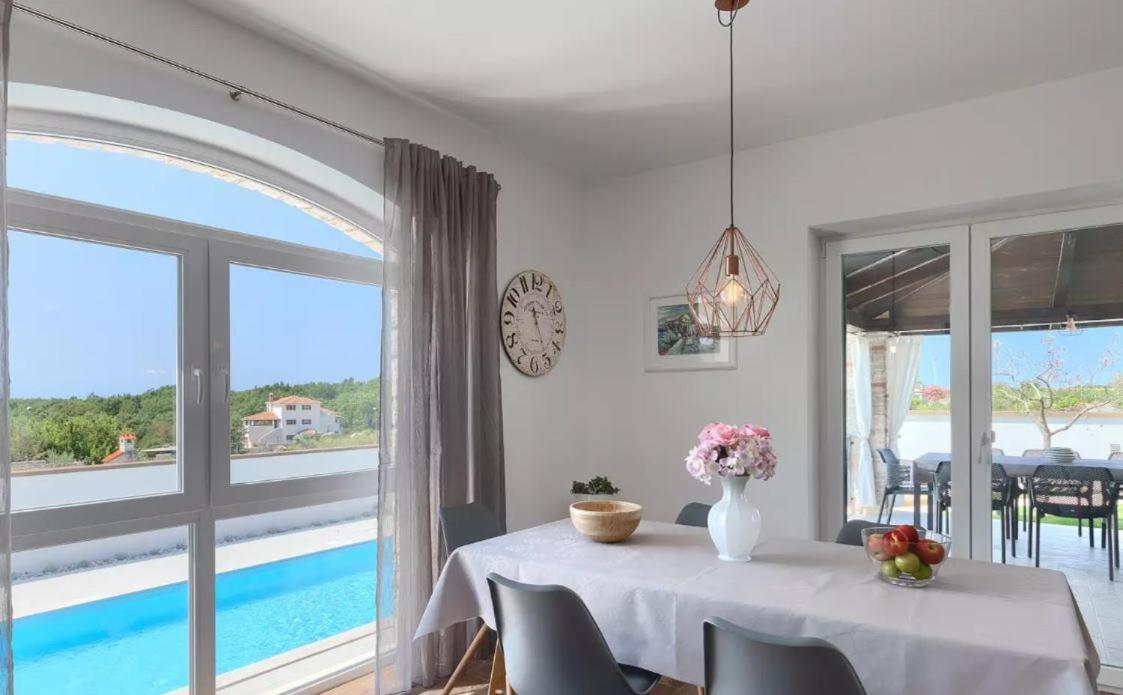 Villa Victoria Istra - Heated Pool Nova Vas  Εξωτερικό φωτογραφία
