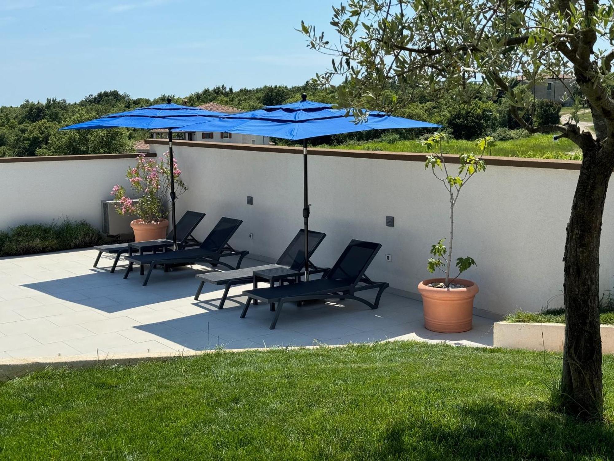 Villa Victoria Istra - Heated Pool Nova Vas  Εξωτερικό φωτογραφία